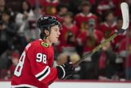 Chicago drafted Connor Bedard first overall. in the NHL draft